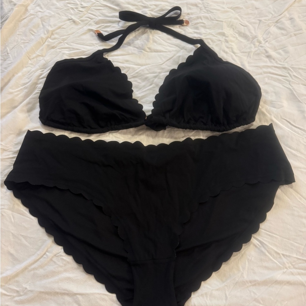 H&M Black Swim or Lingerie Top with Tag